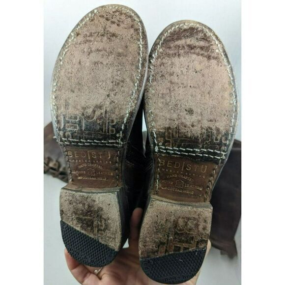 Bed Stu Manchester tall boot size 6 in Teak - Picture 7 of 7